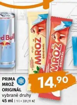 Terno PRIMA MROŽ ORIGINÁL nabídka