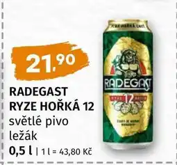 Terno Radegast Ryze Hořká 12 nabídka