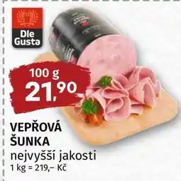 Terno Vepřová šunka nabídka