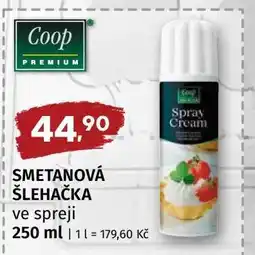 Terno Smetanová šlehačka ve spreji nabídka