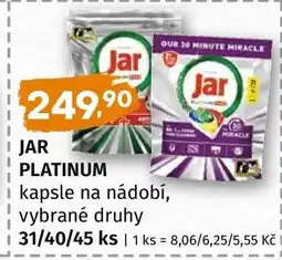 Terno Jar Platinum nabídka