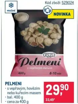 Makro Pelmeni nabídka