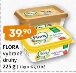 Terno FLORA vybrané druhy nabídka