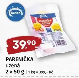 Terno PARENIČKA UZENÁ nabídka