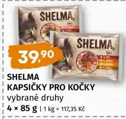 Terno Shelma kapsičky pro kočky nabídka