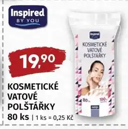 Terno Kosmetické vatové polštářky nabídka