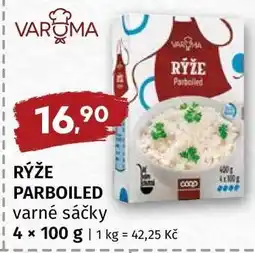 Terno Rýže parboiled varné sáčky nabídka