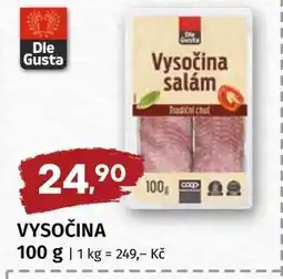 Terno Vysočina nabídka