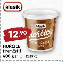Terno HOŘČICE KREMŽSKÁ nabídka