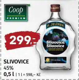 Terno Slivovice nabídka