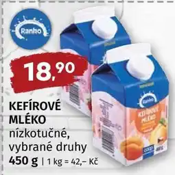 Terno Kefírové mléko nabídka