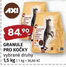 Terno Granule pro kočky nabídka