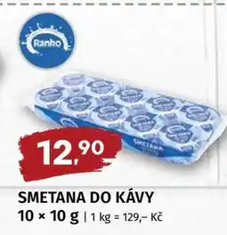 Terno Smetana do kávy nabídka