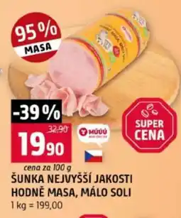 Terno Šunka nejvyšší jakosti nabídka