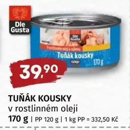 Terno Tuňák kousky nabídka