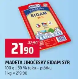 Terno MADETA Jihočeský Eidam sýr nabídka