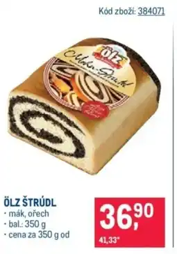 Makro Ölz štrúdl nabídka