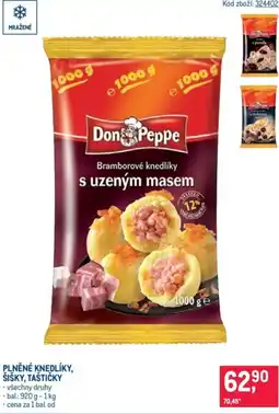 Makro Plněné knedlíky, šišky, taštičky nabídka