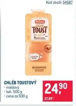 Makro Chléb toustový nabídka