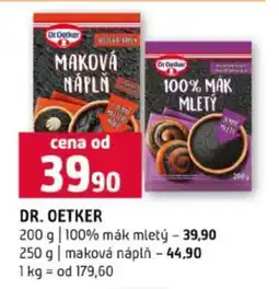Terno 100% mák mletý nabídka