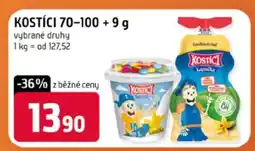 Terno Kostíci 70-100 + 9 g nabídka