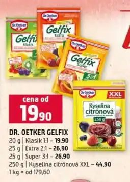 Terno Kyselina citrónová XXL nabídka