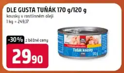 Terno DLE GUSTA TUŇÁK 170 g/120 g nabídka