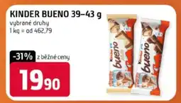 Terno Kinder Bueno 39–43 g nabídka
