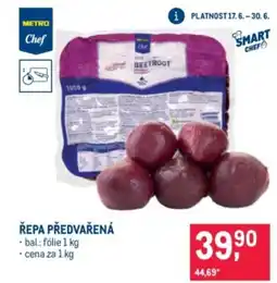 Makro Řepa předvařená nabídka