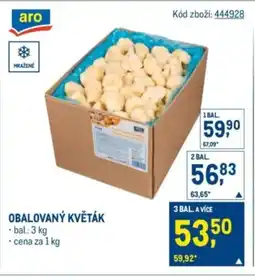 Makro Obalovaný květák nabídka