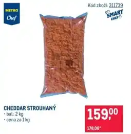 Makro Cheddar strouhaný nabídka