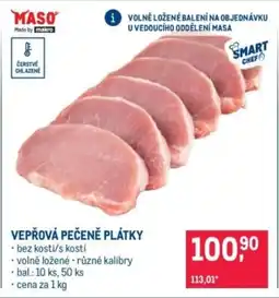 Makro Vepřová pečeně plátky nabídka