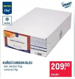 Makro Kuřecí cordon bleu nabídka