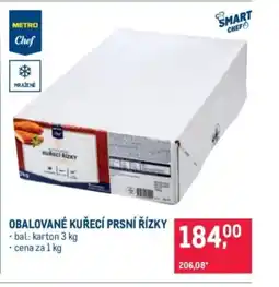 Makro Obalované kuřecí prsní řízky nabídka