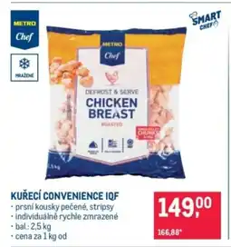 Makro Kuřecí convenience IQF nabídka