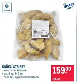 Makro Kuřecí stripsy nabídka