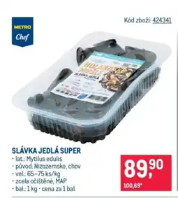 Makro Slávka jedlá super nabídka