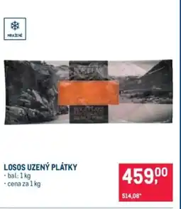 Makro Losos uzený plátky nabídka