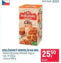 Makro Sedlčanský Hermelín na gril nabídka