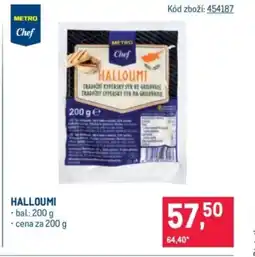 Makro Halloumi nabídka