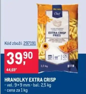 Makro Hranolky extra crisp nabídka