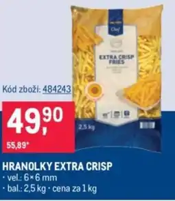 Makro Hranolky extra crisp nabídka
