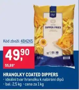 Makro Hranolky coated dippers nabídka