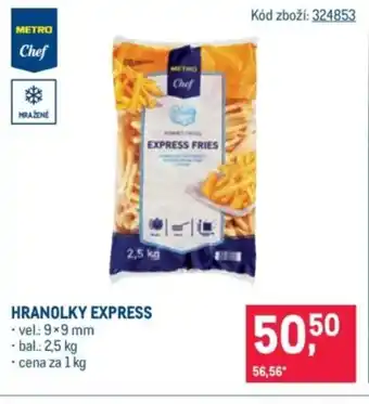 Makro Hranolky express nabídka