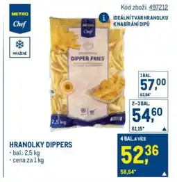 Makro Hranolky dippers nabídka