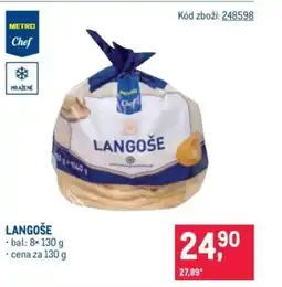 Makro Langoše nabídka