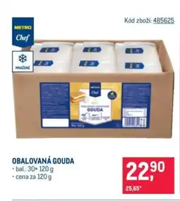 Makro Obalovaná gouda nabídka