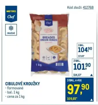 Makro Cibulové kroužky nabídka