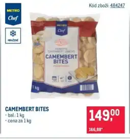 Makro Camembert bites nabídka