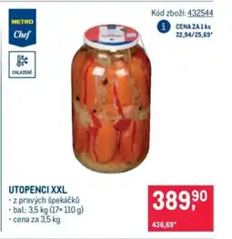 Makro Utopenci XXL nabídka